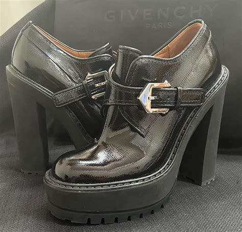 Stivali Givenchy in Gomma Nero taglia 39 EU .